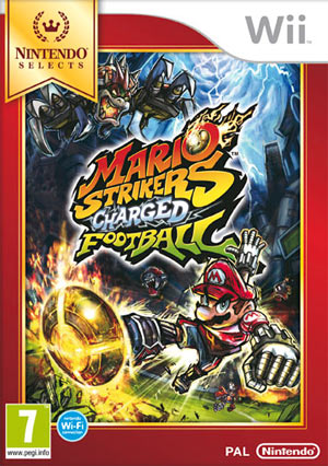 WII Mario Strikers Charged Football - Usato Garantito