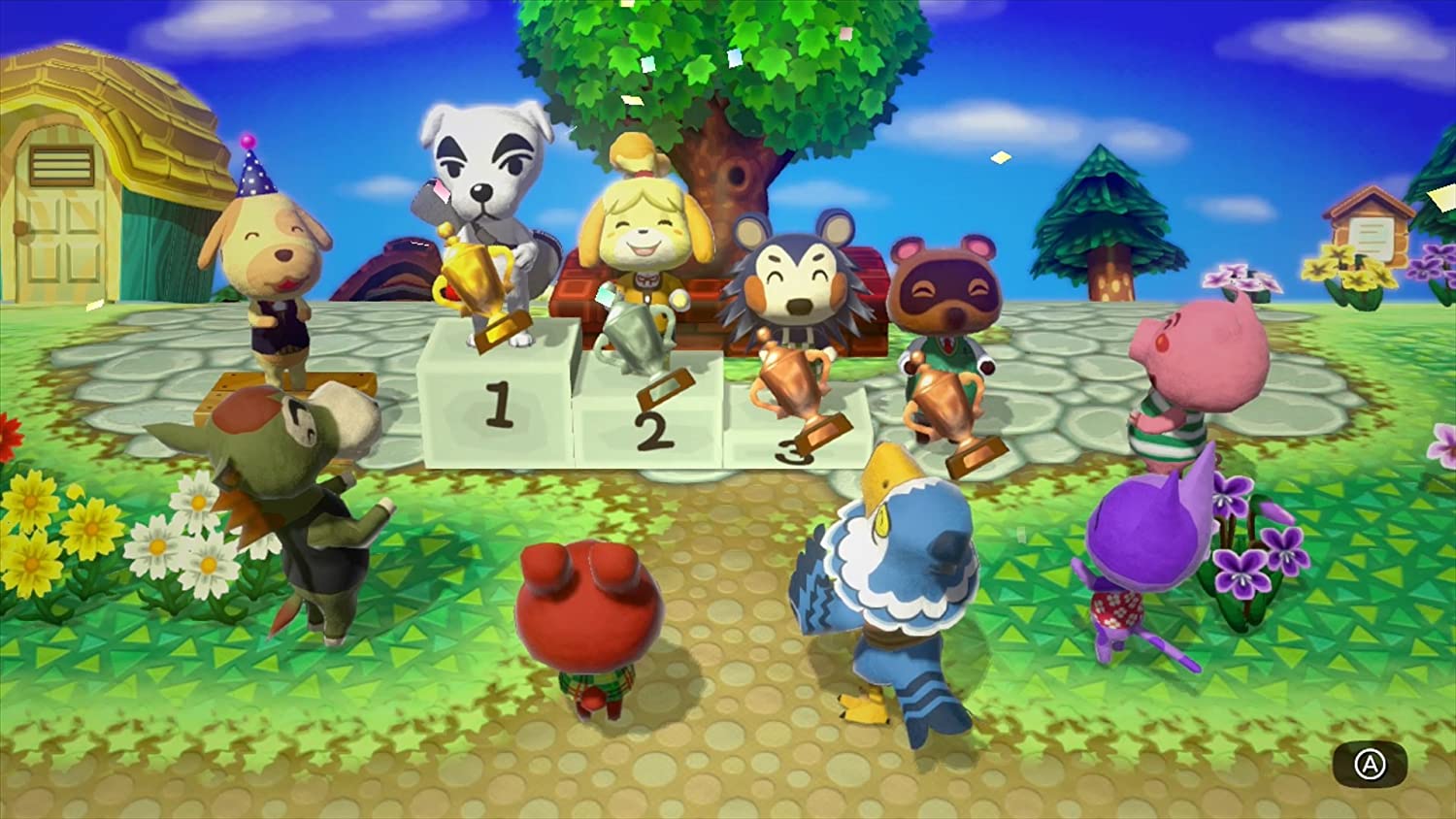 WIIU Animal Crossing: Amiibo Festival