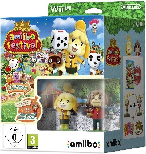 WIIU Animal Crossing: Amiibo Festival