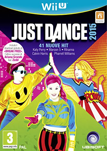 WIIU Just Dance 2015