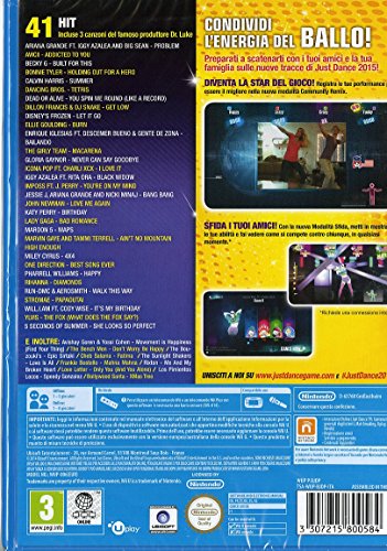 WIIU Just Dance 2015