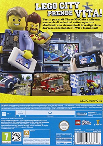 WIIU Lego City Undercover