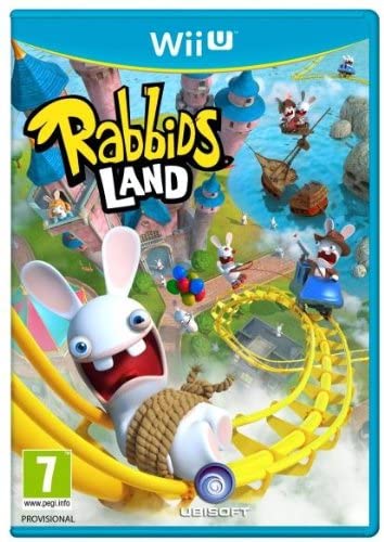 WIIU Rabbids Land - Usato Garantito