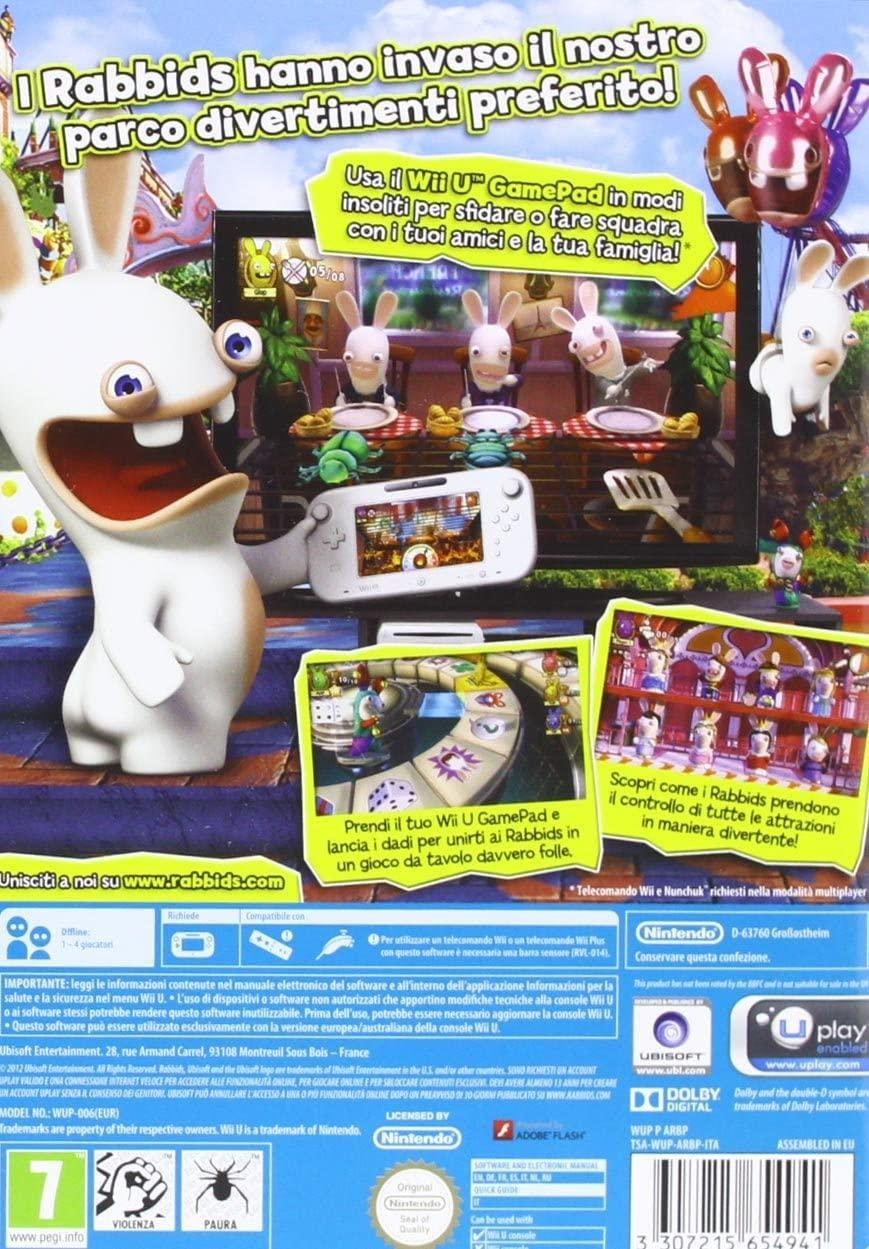 WIIU Rabbids Land - Usato Garantito
