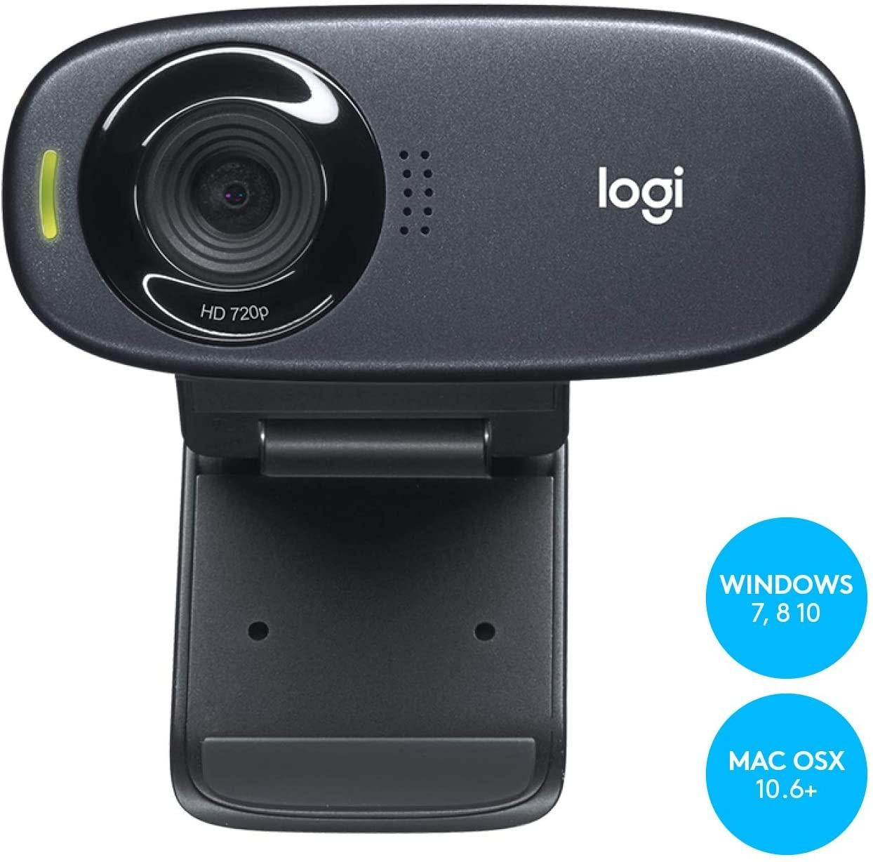 Webcam Logitech C310 ad alta risoluzione HD 720p/30fps