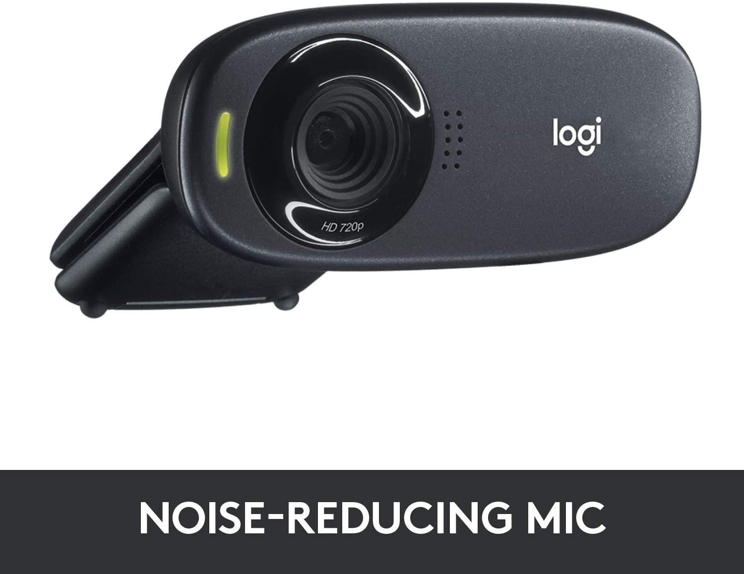 Webcam Logitech C310 ad alta risoluzione HD 720p/30fps
