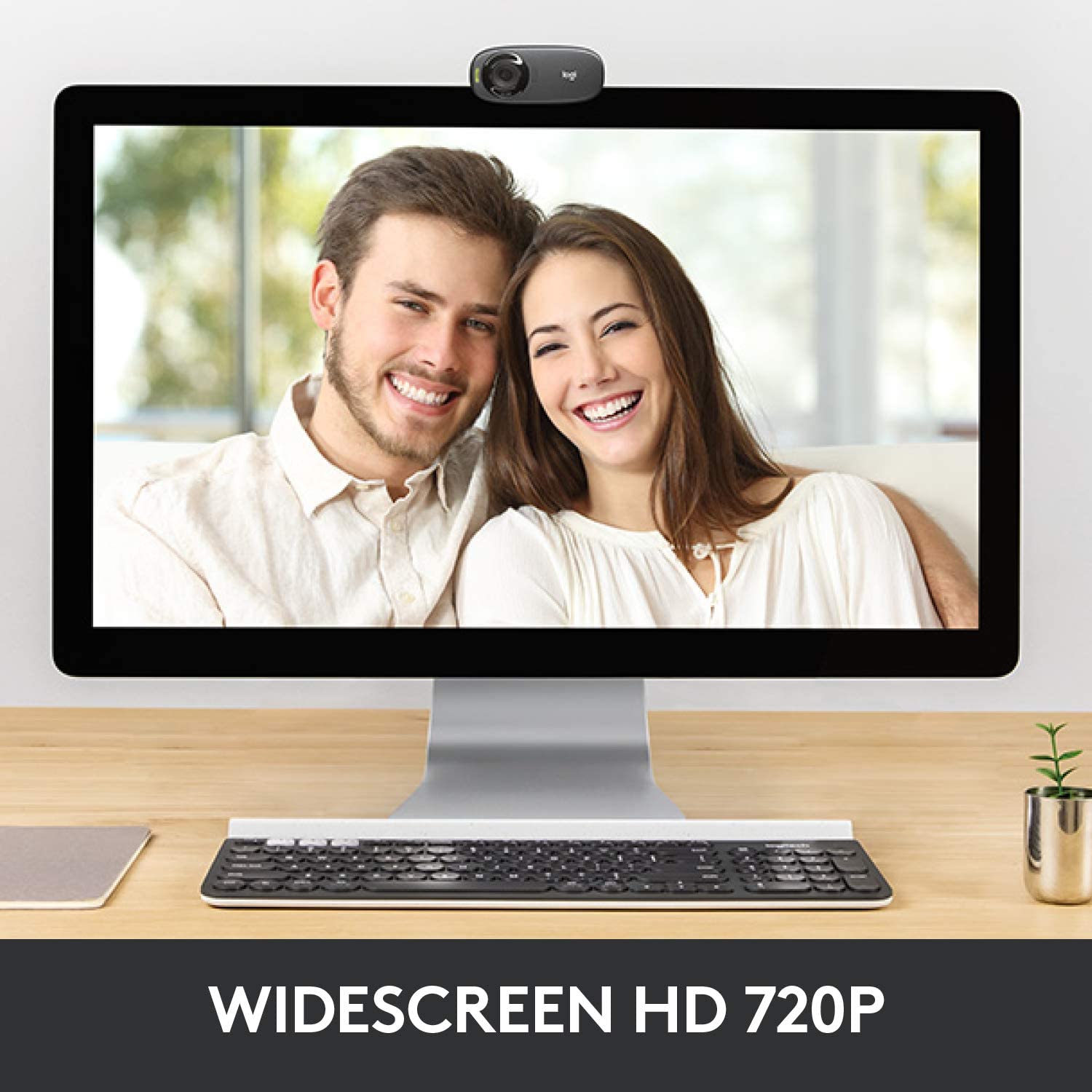 Webcam Logitech C310 ad alta risoluzione HD 720p/30fps