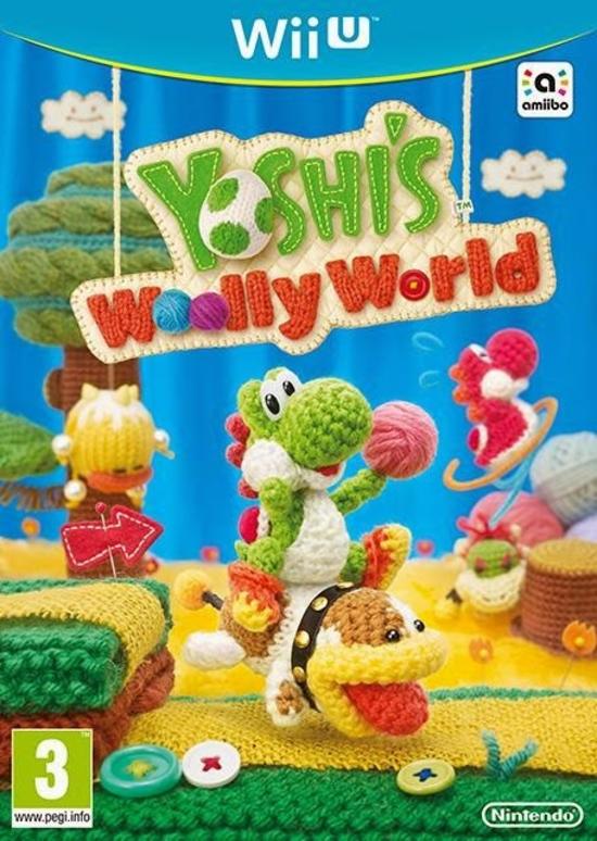 WiiU Yoshi'S Woolly World - Usato garantito