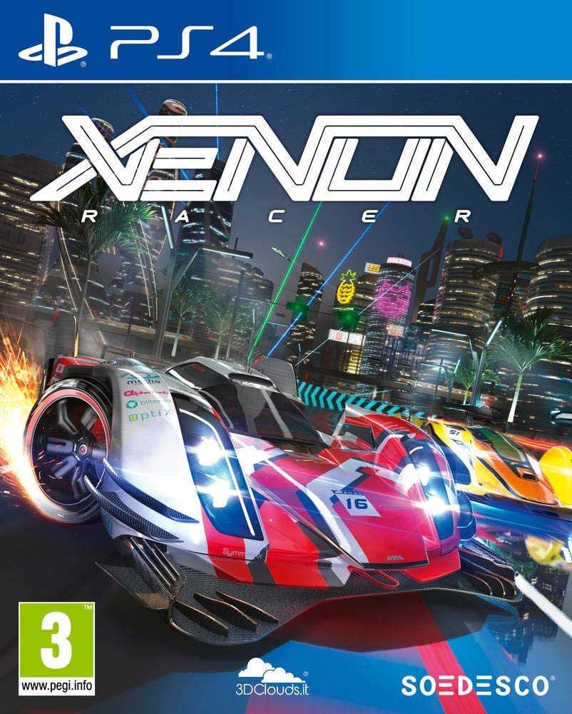 PS4 Xenon Racer Sodesco