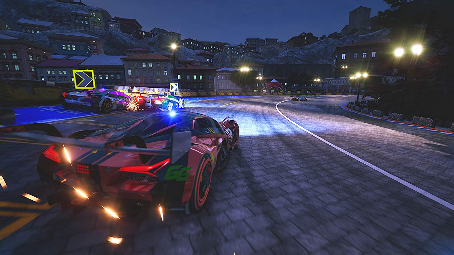PS4 Xenon Racer Sodesco