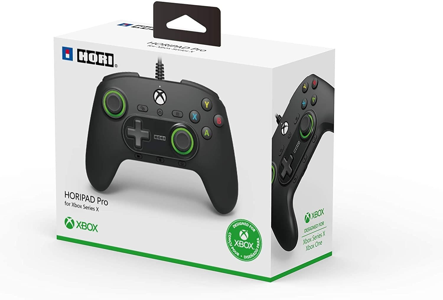 XBOX Hori Pad Pro Wired Controller per Xbox Series X/S, Xbox One e PC