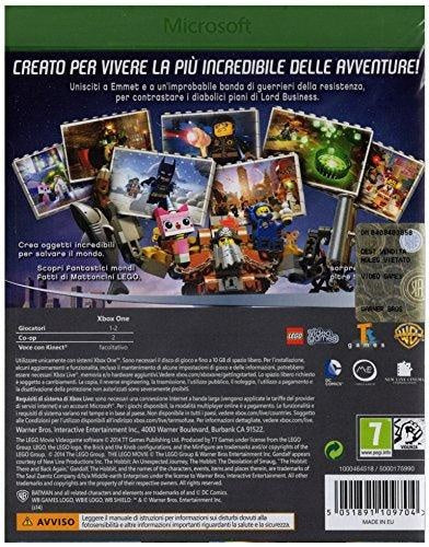 XBOX ONE LEGO Movie Videogame