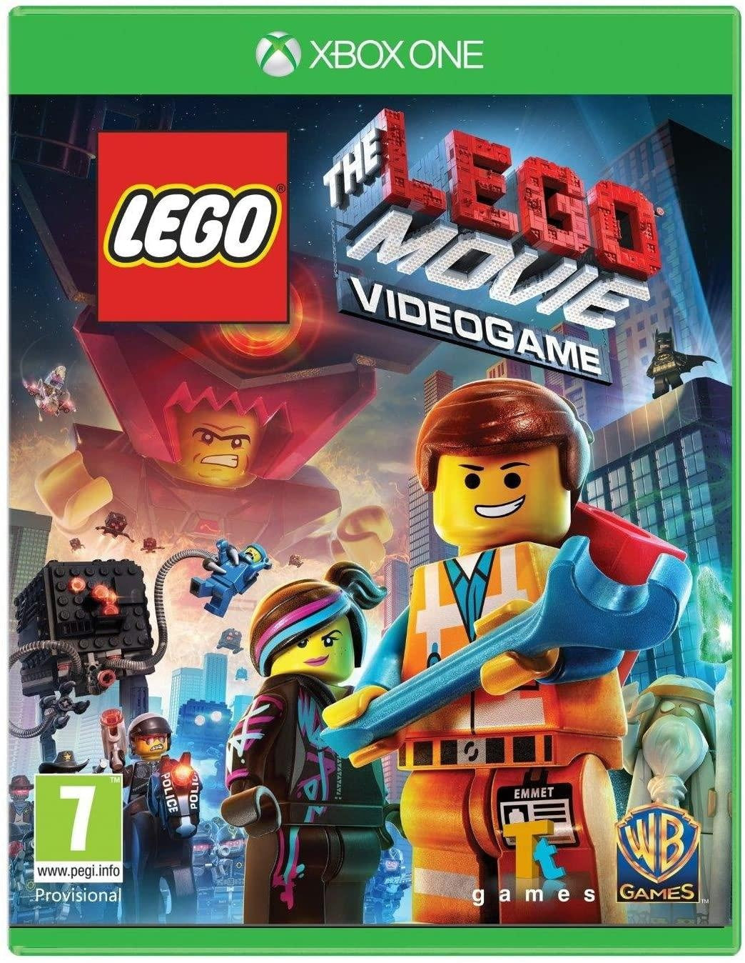 XBOX ONE LEGO Movie Videogame