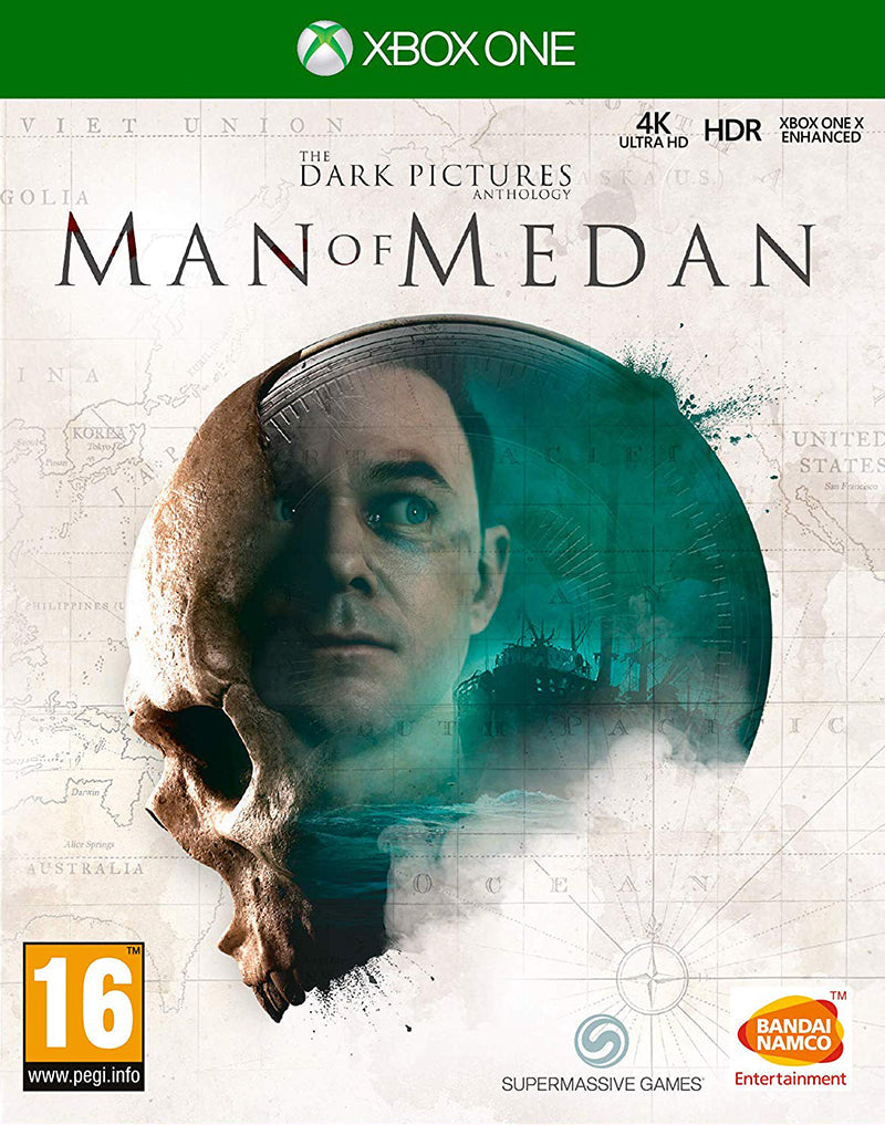 XBOX ONE The Dark Pictures - Man of Medan (VOL.1) - Usato garantito