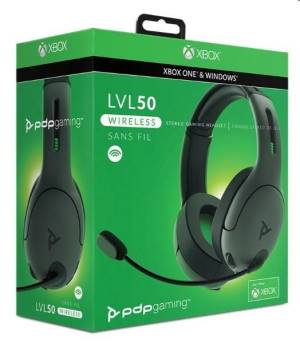 XBOX ONE / Xbox Series X | S / PC Windows PDP LVL50 WirelessHeadset Cuffie Black