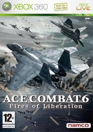 Xbox 360 Ace Combat 6 Fires Of Liberation - Usato Garantito