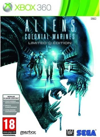 Xbox 360 Aliens Colonial Marines Limited Ed. - Usato Garantito