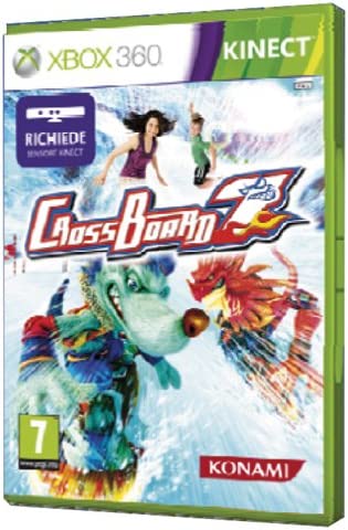 Xbox 360 Crossboard 7 (richiede Kinect) - Usato Garantito