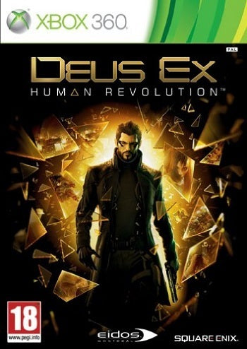 Xbox 360 Deus Ex: Human Revolution - Usato Garantito