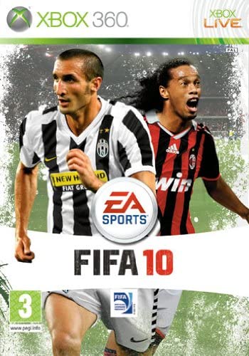 Xbox 360 Fifa 10 - Usato Garantito