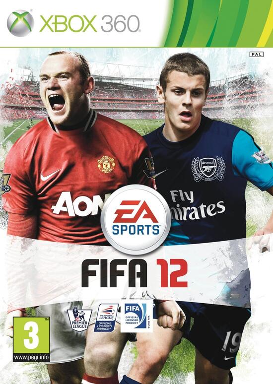 Xbox 360 Fifa 12 - Usato Garantito