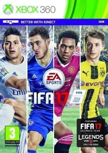 Xbox 360 Fifa 17 - Usato Garantito