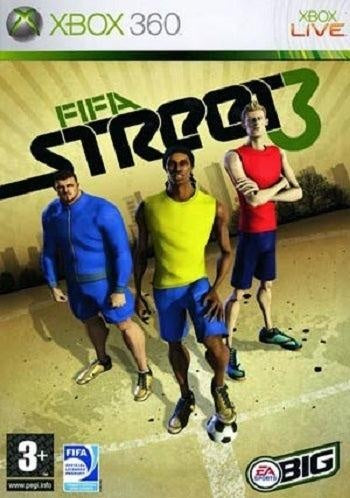 Xbox 360 Fifa Street 3 - Usato Garantito
