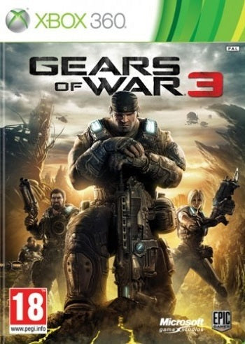 Xbox 360 Gears Of War 3 - Usato Garantito
