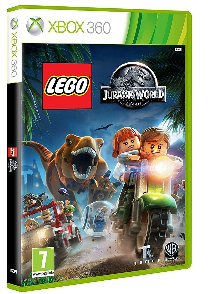 Xbox 360 Lego Jurassic World - Usato Garantito