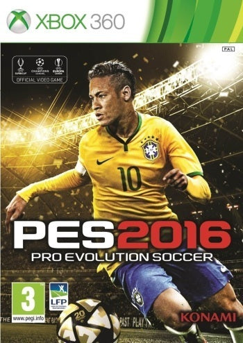 Xbox 360 Pes 2016