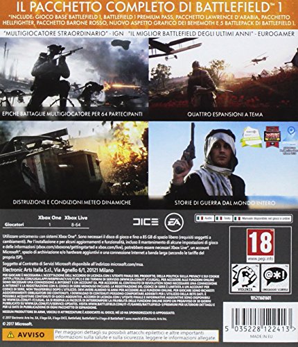 Xbox One Battlefield 1 Revolution