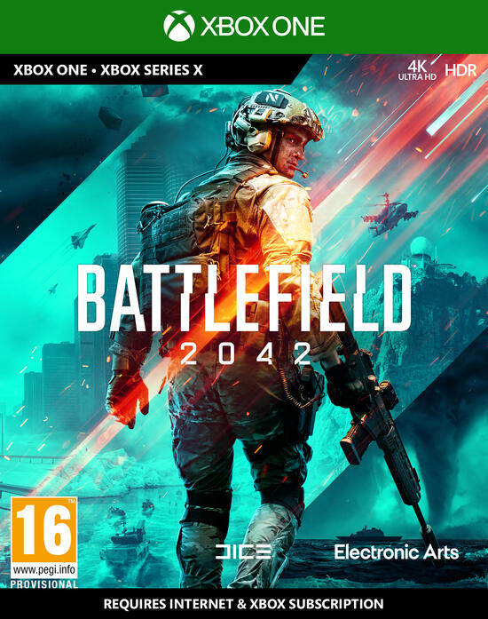 Xbox One Battlefield 2042 - Usato garantito Disponibilità immediata EA