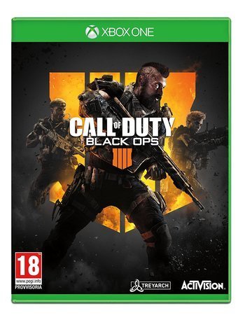 Xbox One Call Of Duty Black Ops 4 IIII - Usato Garantito