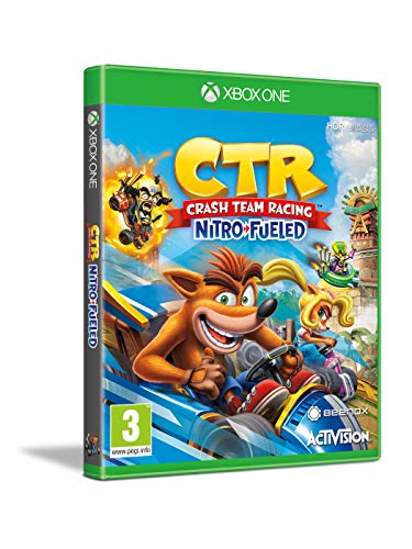 Xbox One Crash Team Racing Nitro-Fueled