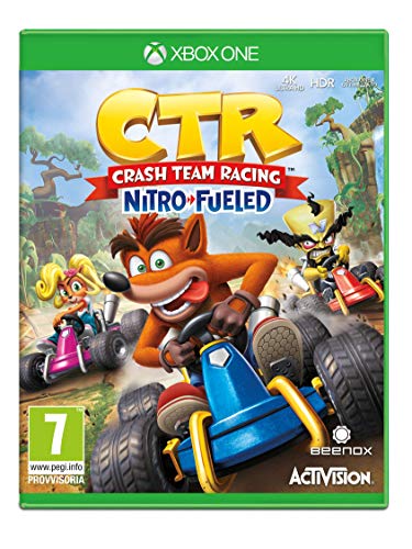 Xbox One Crash Team Racing Nitro-Fueled