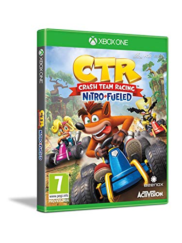 Xbox One Crash Team Racing Nitro-Fueled