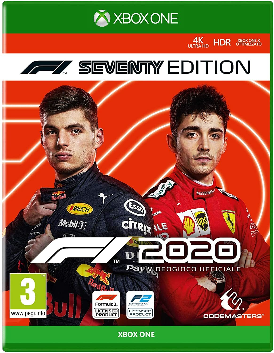Xbox One F1 2020 Seventy Edition - Usato Garantito