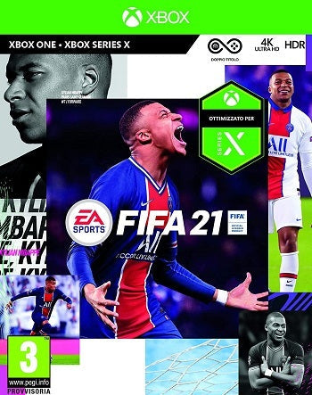 Xbox One Fifa 21 (Con Upgrade Gratuito Xbox Series X) - Usato garantito