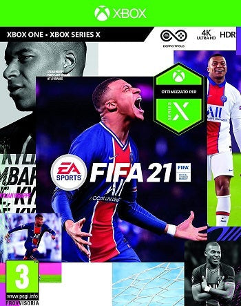 Xbox One Fifa 21 (Con Upgrade Gratuito Xbox Series X) - Usato garantito
