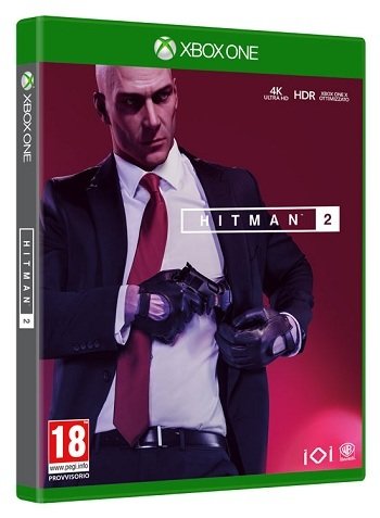 Xbox One Hitman 2 Usato garantito - Disponibilità immediata GameSIDE&Tech