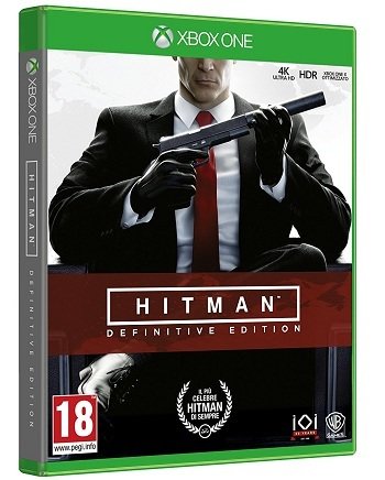 Xbox One Hitman Definitive Edition