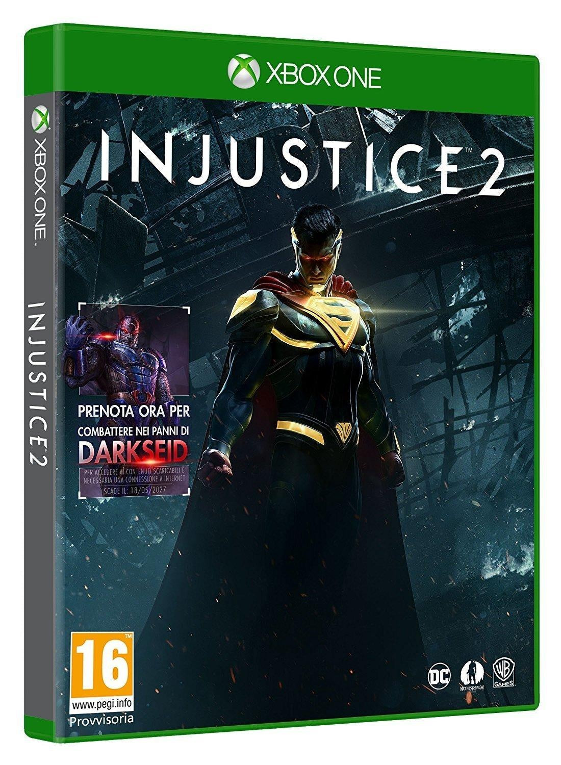 Xbox One Injustice 2 Usato garantito - Disponibilità immediata Warner Bros