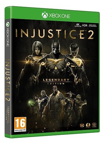 Xbox One Injustice 2 Legendary Edition
