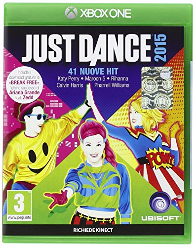 Xbox One JUST DANCE 2015 - Usato garantito Disponibilità immediata Ubisoft