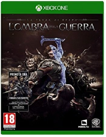 Xbox One La Terra Di Mezzo: L'Ombra Della Guerra EU