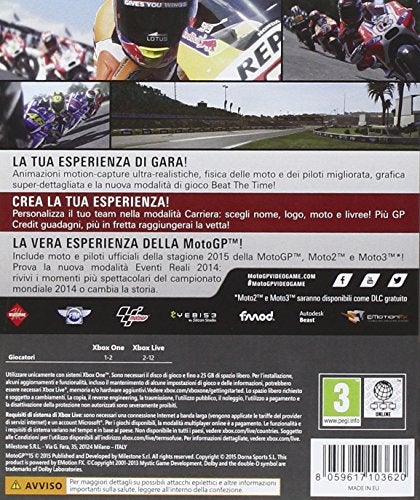 Xbox One MotoGP 15 - Usato garantito
