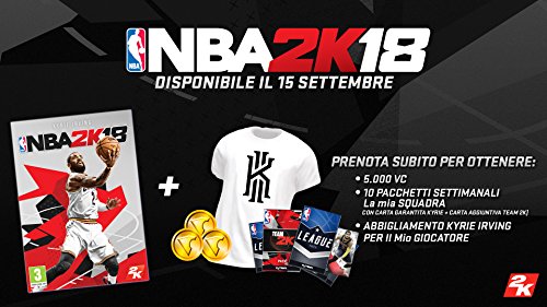 Xbox One NBA 2K18