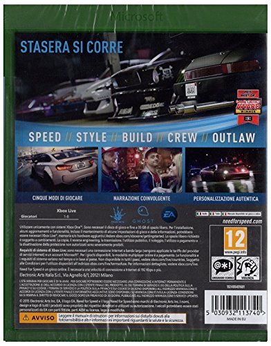 Xbox One Need For Speed