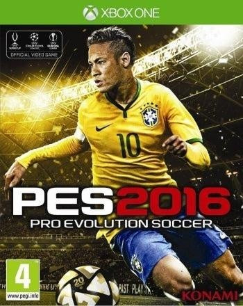 Xbox One Pes 2016