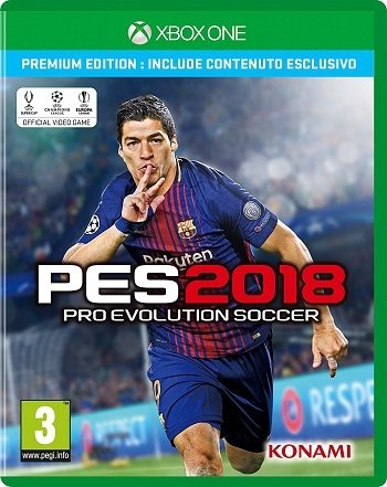 Xbox One Pes 2018 - Usato Garantito